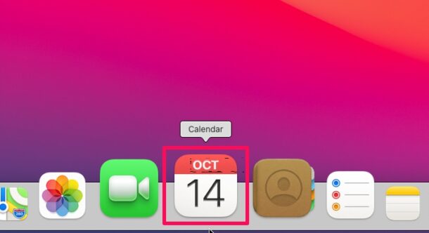 Run Calendar iMac