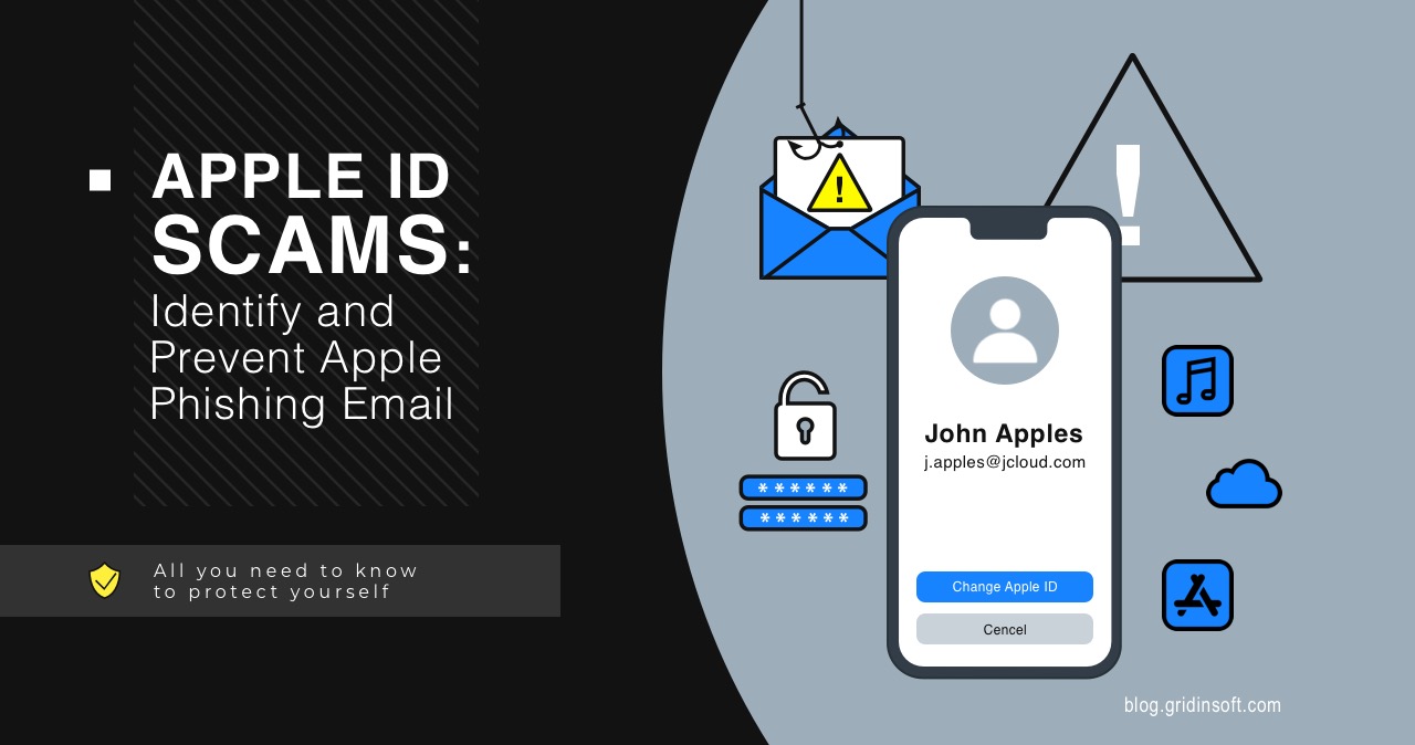 Apple ID Phishing and Scams