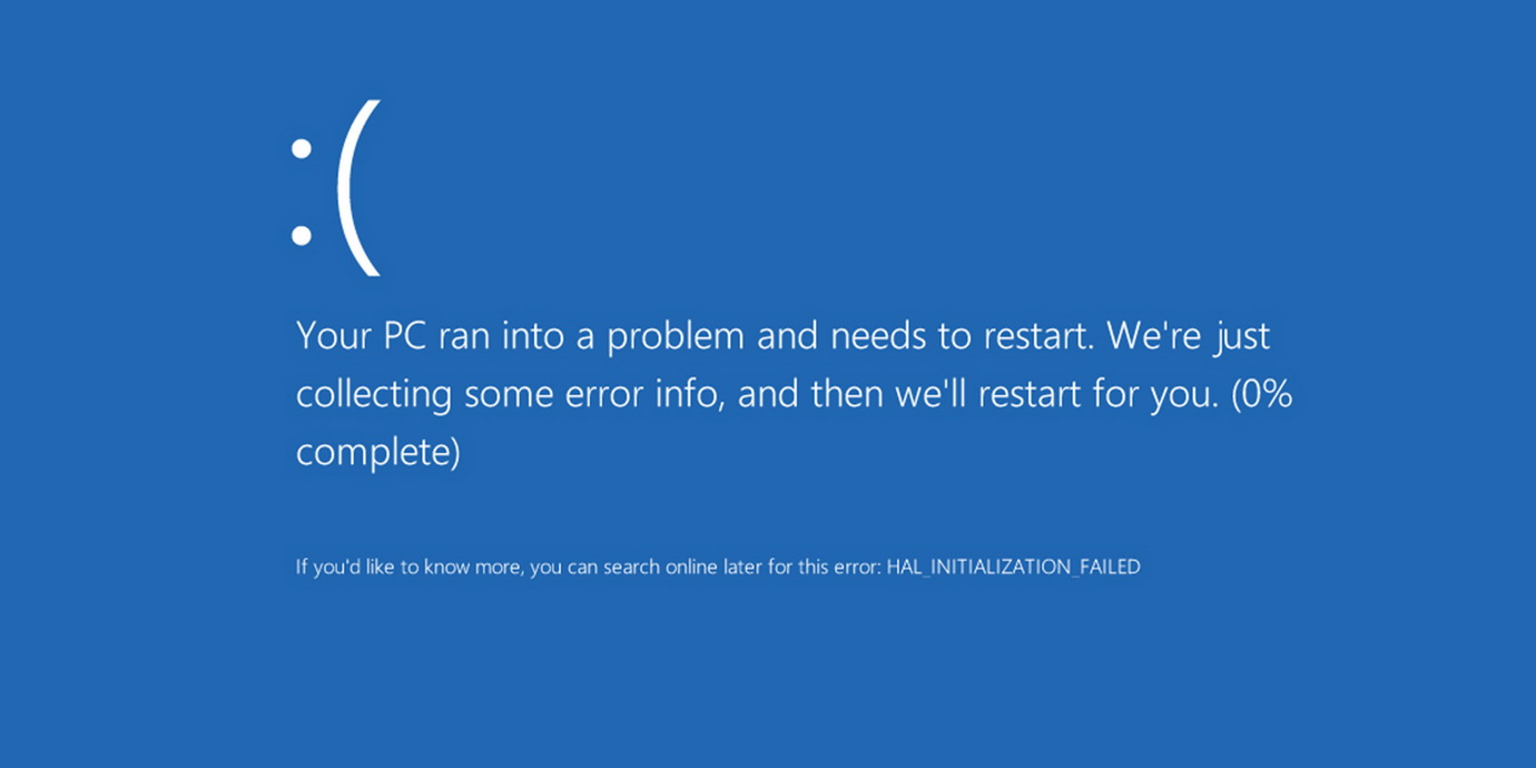 Windows bug causes BSOD