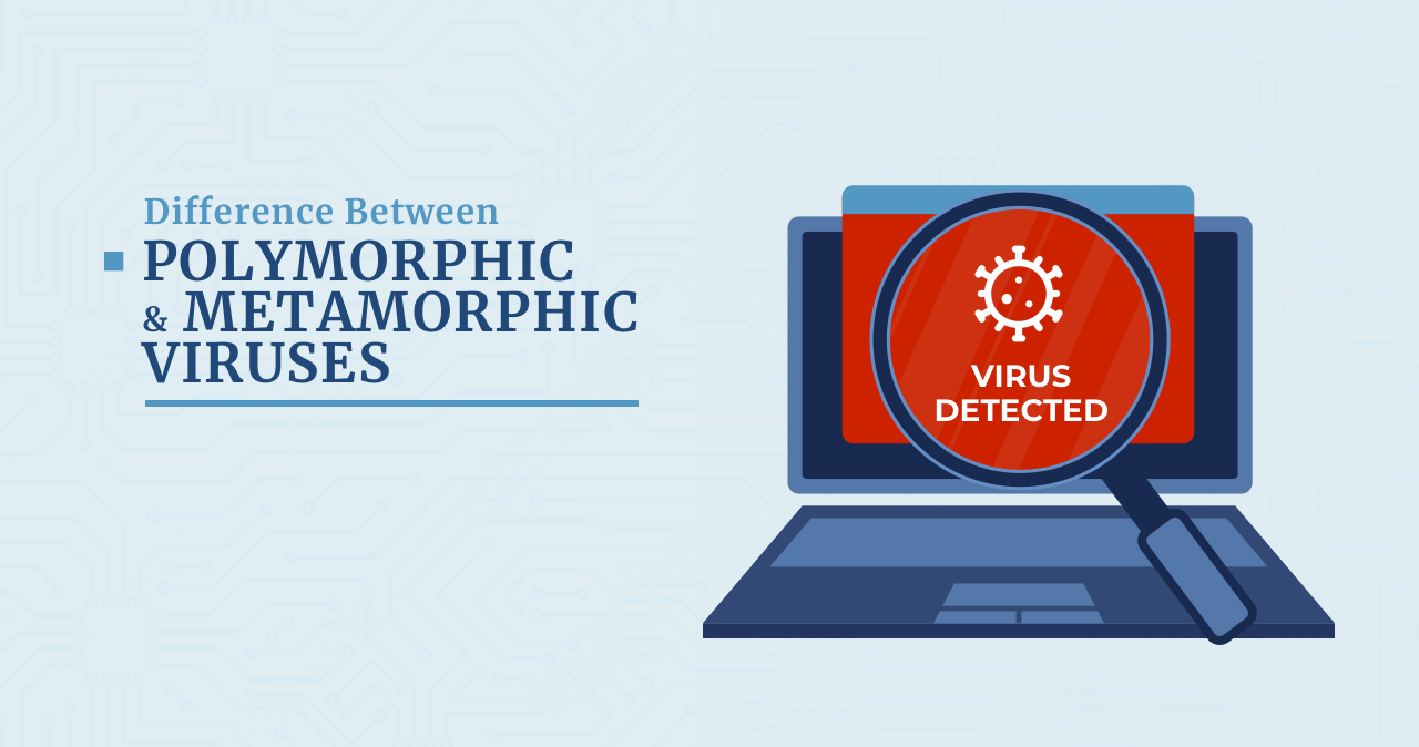 Difference Between Polymorphic and Metamorphic Viruses