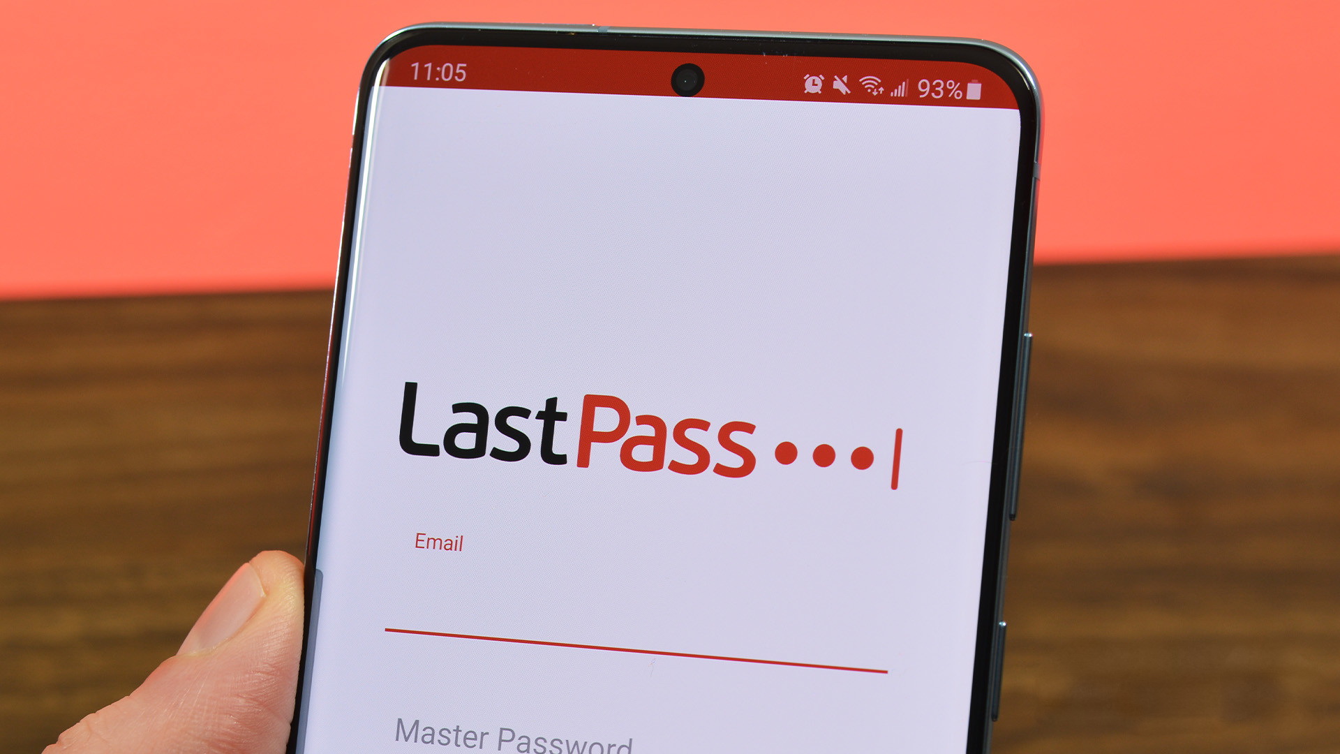 Trackers in LastPass for Android