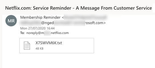 Netflix Scam Email: Top Netflix Scams 2022 (Phishing Texts, Emails)