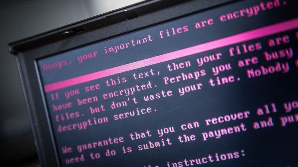 War in Ukraine triggered a Stream of amateurish ransomware