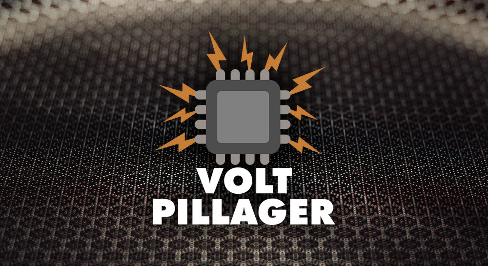 VoltPillager attack on Intel SGX