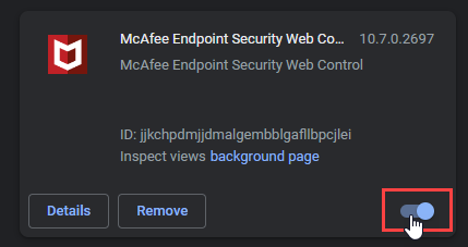 How to Stop McAfee Popups on Chrome - Turn Off