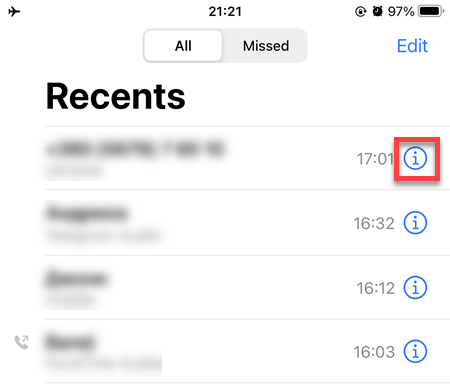 Block scam calls iPhone