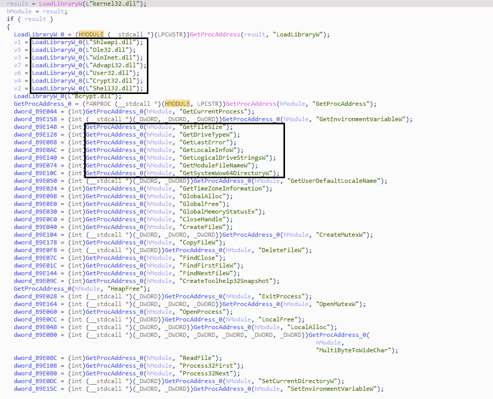 Raccoon dynamic API resolution