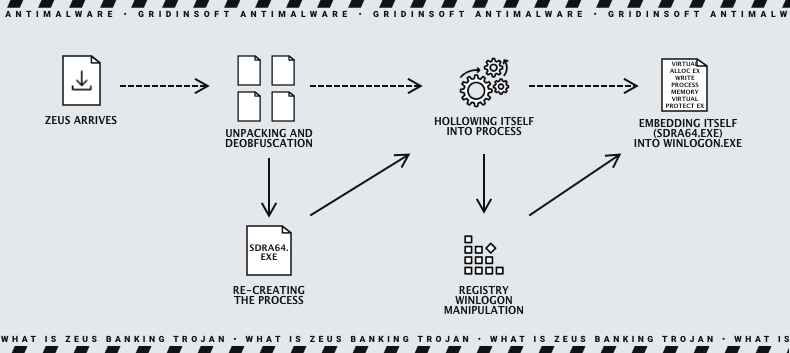 Zeus simplified mechanism