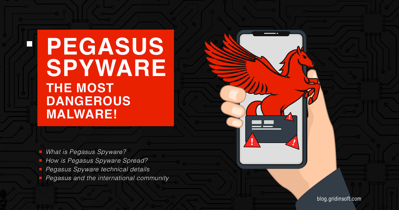 What is Pegasus spyware?