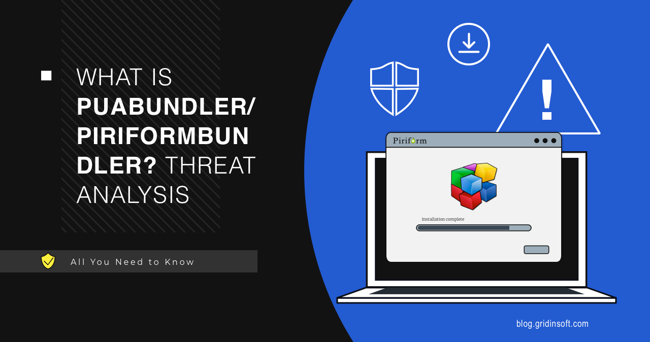 PUABundler:Win32/PiriformBundler - How to Remove?